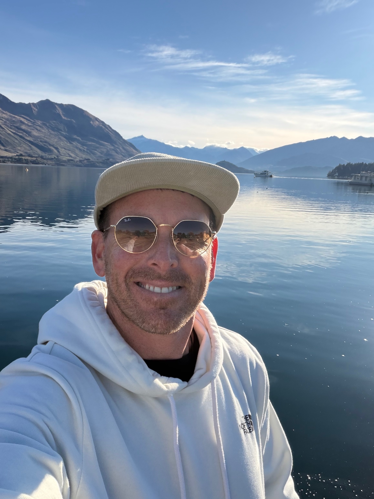 Phillipe at Lake Wanaka — remote coaching with a personal connection