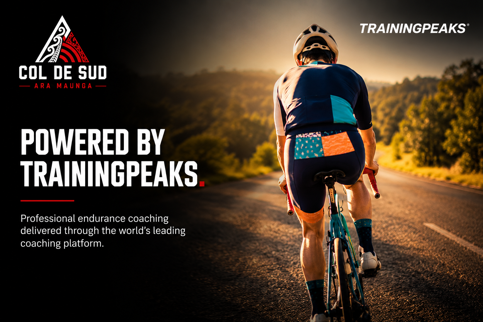 Powered by TrainingPeaks — Col de Sud coaching