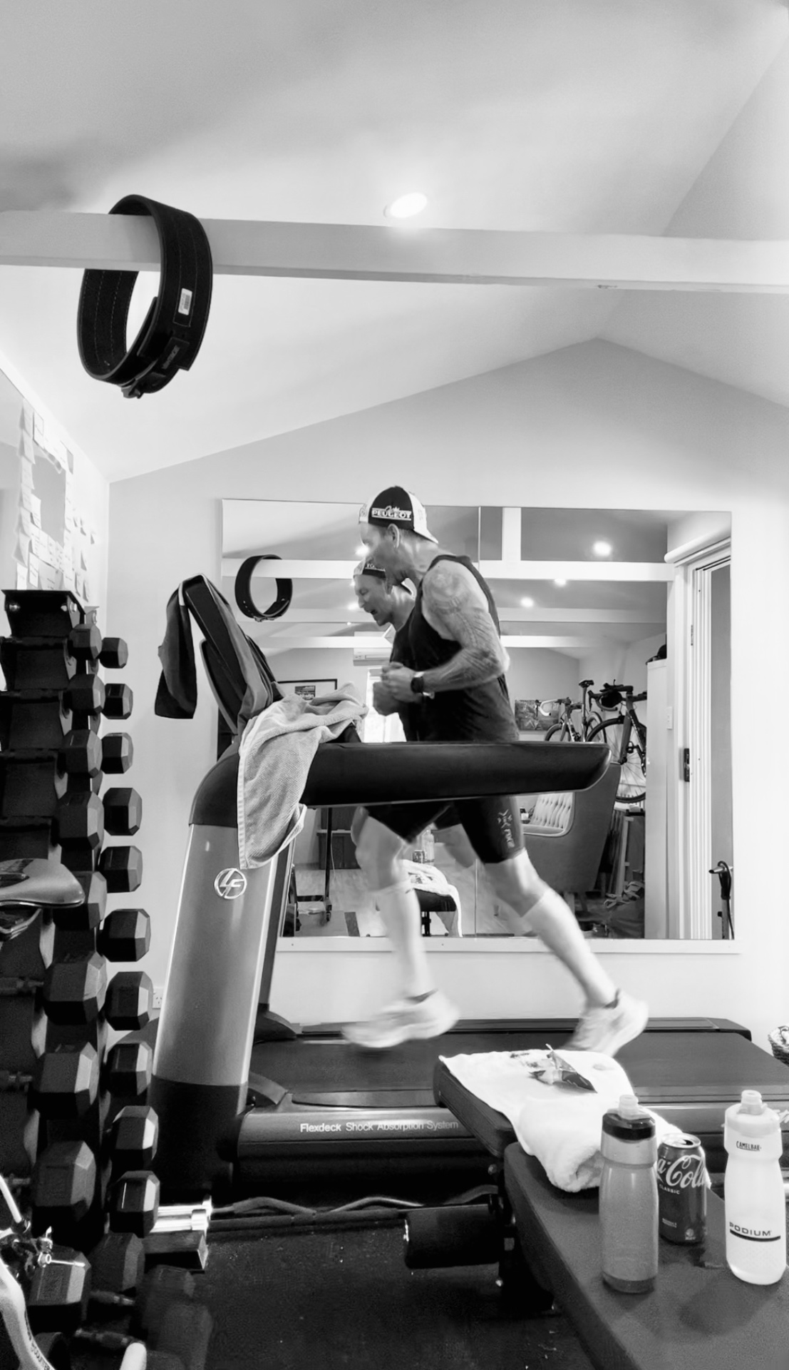 The Day I Ran A Marathon On A Treadmill